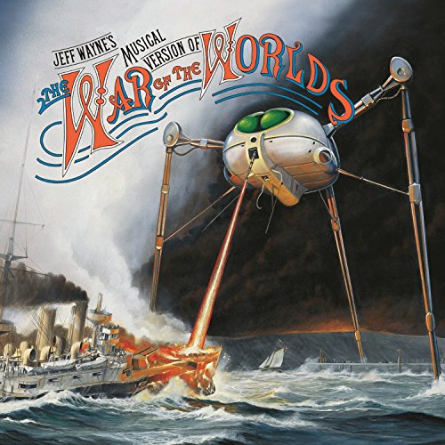 Jeff Wayne - 's Musical Version Of The War Of The Worlds - CD image 1