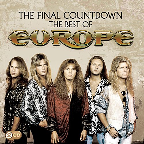 Europe - Final Countdown (The Best Of ) - CD image 1
