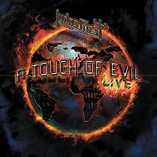 Judas Priest - A Touch Of Evil - Live - CD image 1