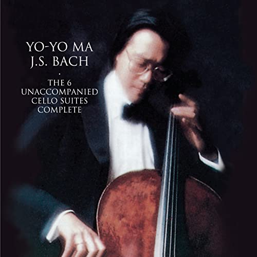 Yo-Yo Ma - Bach: Unaccompanied Cello Suites - CD image 1