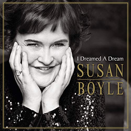 Susan Boyle - I Dreamed A Dream - Used CD image 1