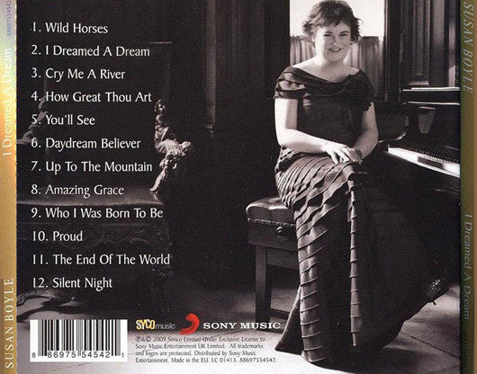 Susan Boyle - I Dreamed A Dream - Used CD image 2