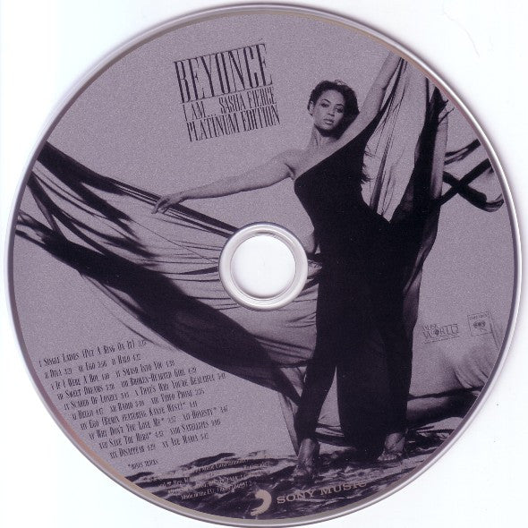Beyonce - I Am... Sasha Fierce - CD image 6