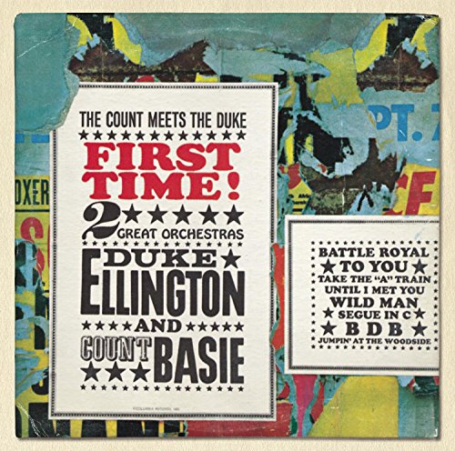 Duke Ellington - First Time! The Count Meets The Duke - CD image 1