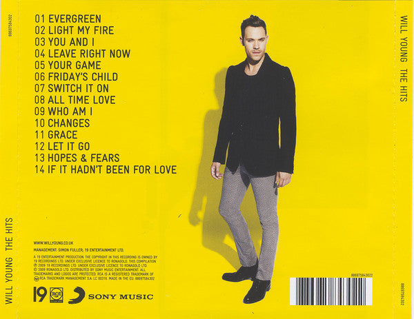 Will Young - Hits - CD image 8