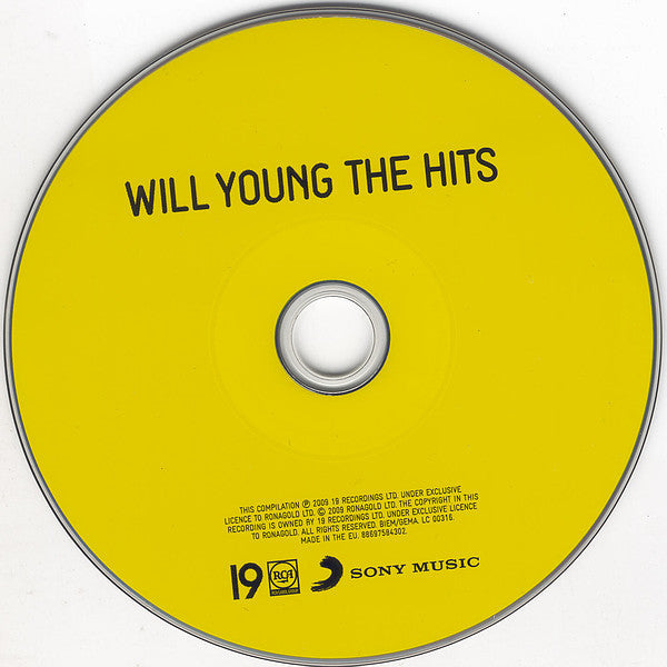 Will Young - Hits - CD image 9