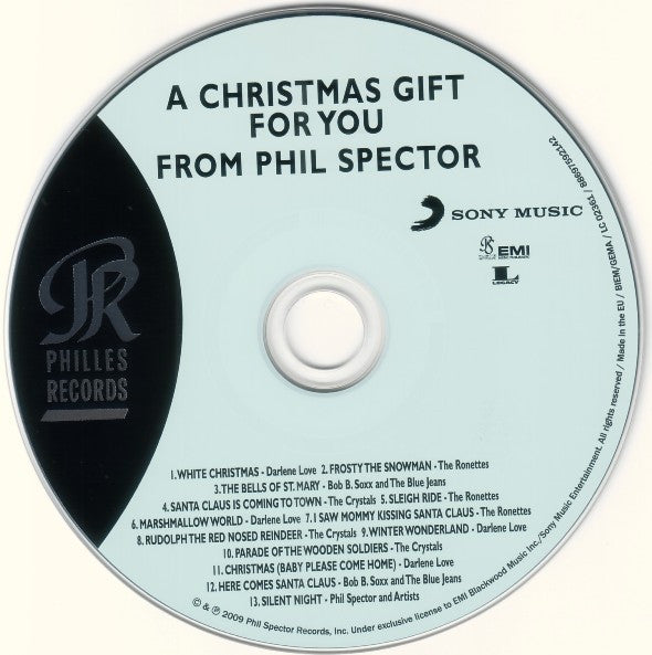 Phil Spector - A Christmas Gift For You From - CD image 2