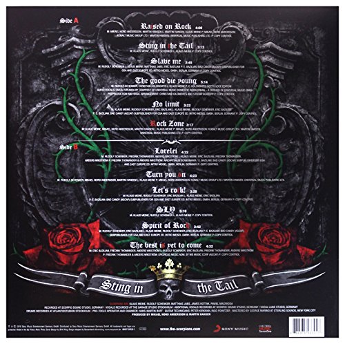 Scorpions - Sting In The Tail - Vinyl Record image 2