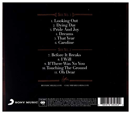 Brandi Carlile - Give Up The Ghost - CD image 2