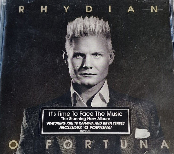 Rhydian Roberts - O Fortuna - Used CD image 2