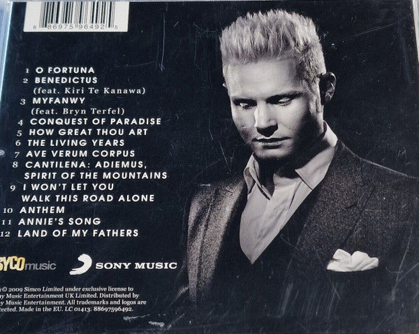Rhydian Roberts - O Fortuna - Used CD image 3