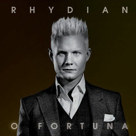 Rhydian Roberts - O Fortuna - Used CD image 5