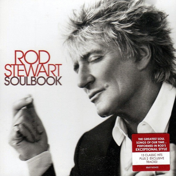 Rod Stewart - Soulbook - CD image 2