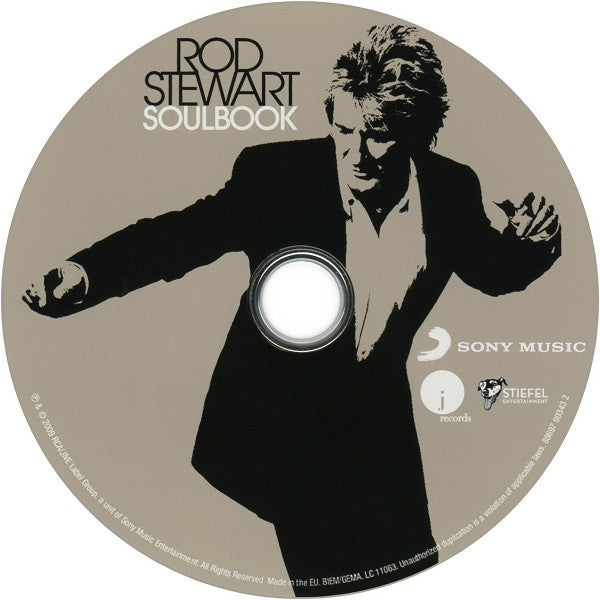 Rod Stewart - Soulbook - CD image 4