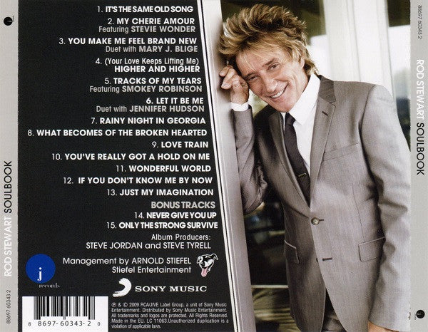 Rod Stewart - Soulbook - CD image 9