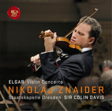 Sir Edward Elgar - Violin Concerto - Used CD image 1