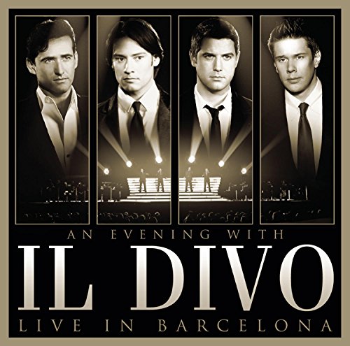 Il Divo - An Evening With - CD image 1