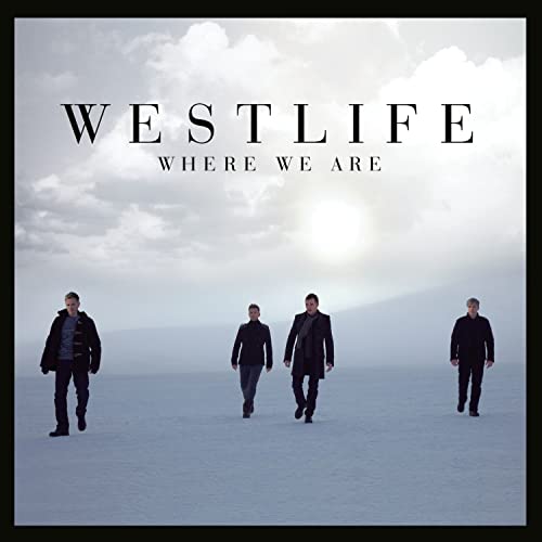 Westlife - Where We Are - CD image 1