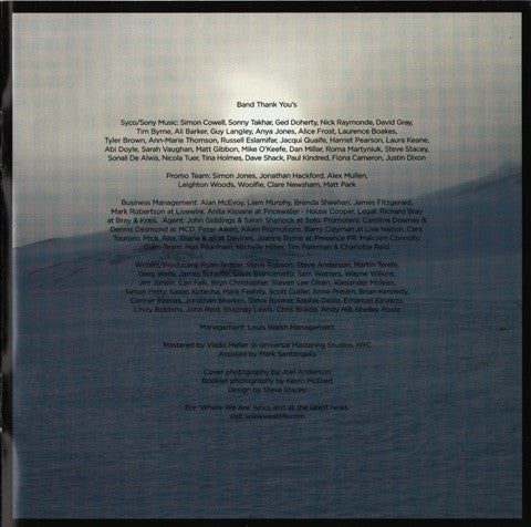 Westlife - Where We Are - CD image 4