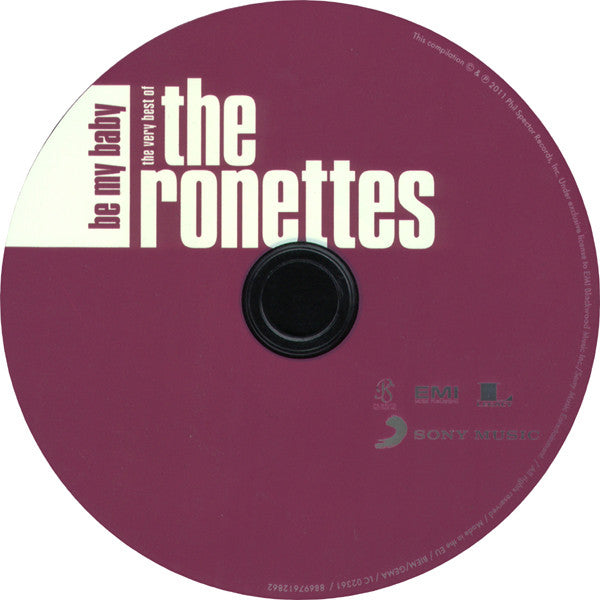 Ronettes - Be My Baby: The Very Best Of - CD image 5