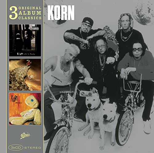 Korn - 3 Original Album Classics - CD image 1