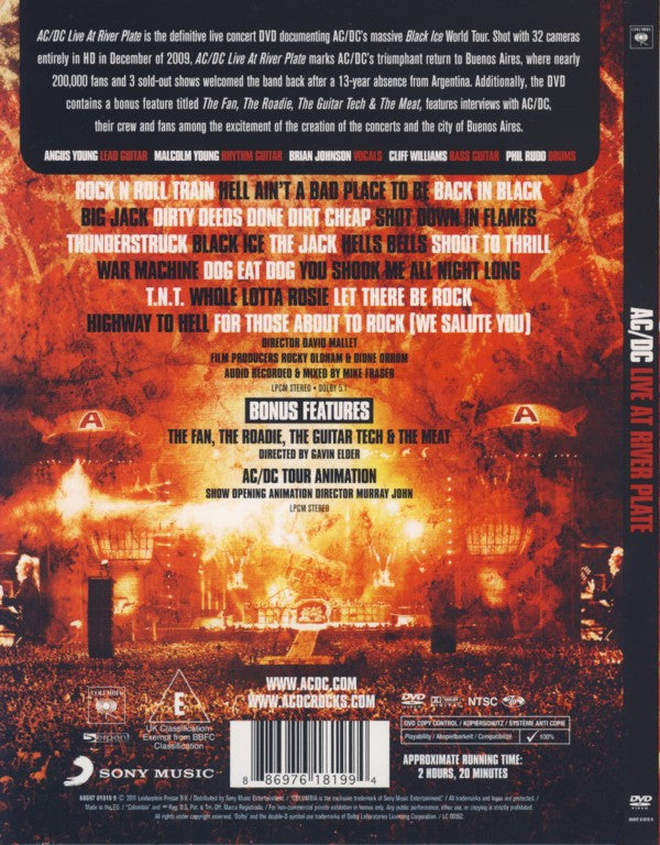 AC/DC - Live At River Plate - DVD image 2