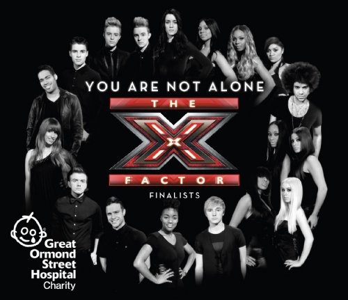 X Factor Finalists 2 - You Are Not Alone - Used CD image 1