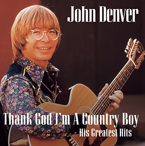 John Denver - Thank God I'm A Country Boy (His Greatest Hits) - Used image 1