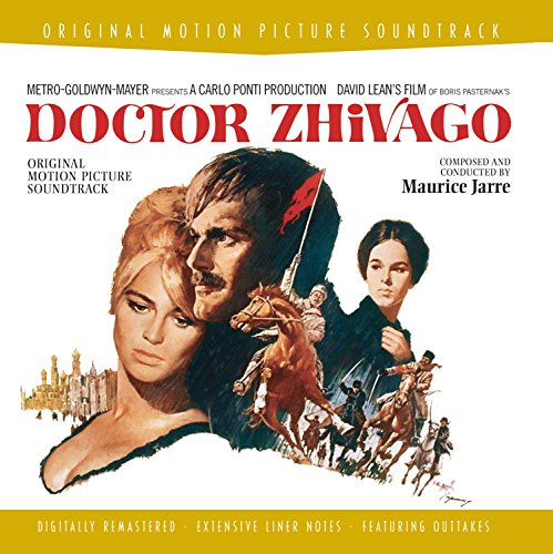 Maurice Jarre - Doctor Zhivago - CD image 1