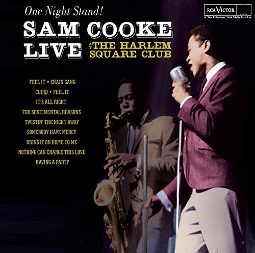 Sam Cooke - One Night Stand! At The Harlem Square Club - CD image 1
