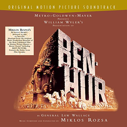 Miklos Rozsa - Ben-Hur A Tale Of The Christ - CD image 1
