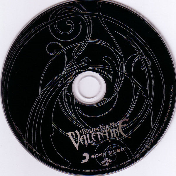 Bullet For My Valent - Fever - CD image 3