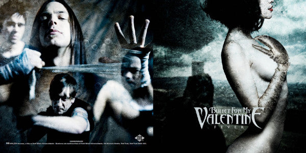 Bullet For My Valent - Fever - CD image 4