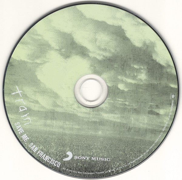 Train - Save Me, San Francisco - Used CD image 3