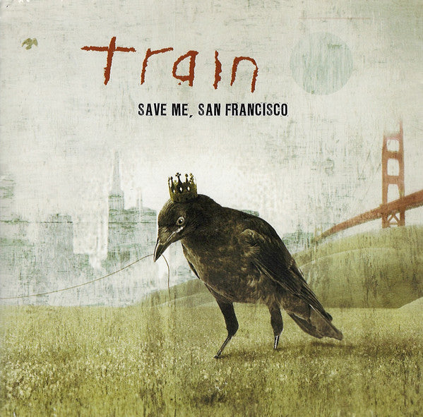 Train - Save Me, San Francisco - Used CD image 7
