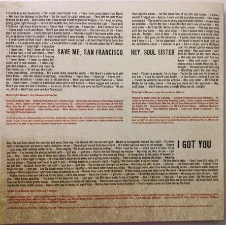 Train - Save Me, San Francisco - Used CD image 10