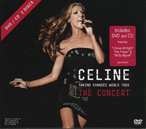 Dion - Taking Chances World Tour THE CONCERT - DVD