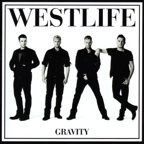 Westlife - Gravity - Used CD image 1