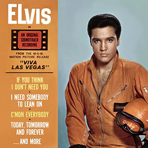 Elvis Presley - Viva Las Vegas - CD image 1