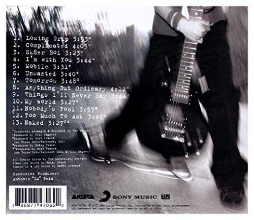 Avril Lavigne - Let Go - CD image 2