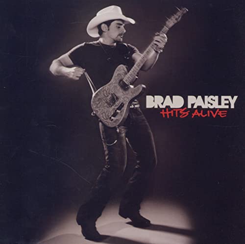 Brad Paisley - Hits Alive - CD image 1