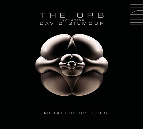 Orb feat. David Gilm - Metallic Spheres - CD LONGPLAY image 1