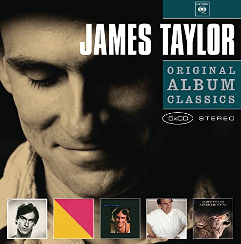 James Taylor - Original Album Classics - CD image 1