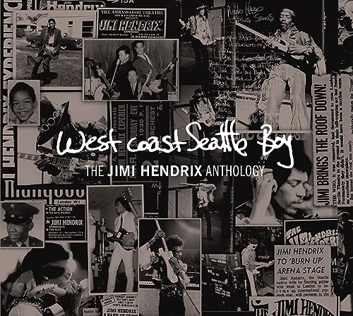 Jimi Hendrix - West Coast Seattle Boy: The  Anthology - CD image 1