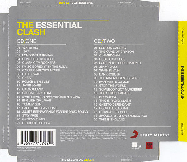 Clash - Essential - CD LONGPLAY image 2