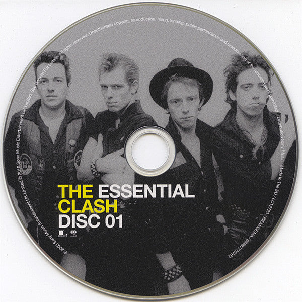 Clash - Essential - CD LONGPLAY image 3