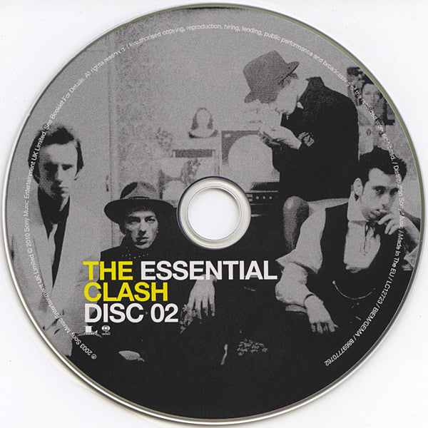 Clash - Essential - CD LONGPLAY image 4