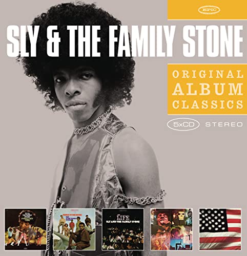 Sly & The Family Sto - Original Album Classics - CD5 image 1
