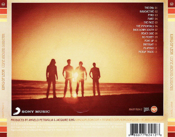 Kings Of Leon - Come Around Sundown - Used CD image 3