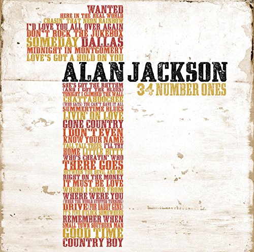 Alan Jackson - 34 Number Ones - CD image 1